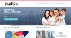 Desktop Screenshot of eastwestmgt.com