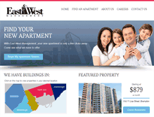 Tablet Screenshot of eastwestmgt.com